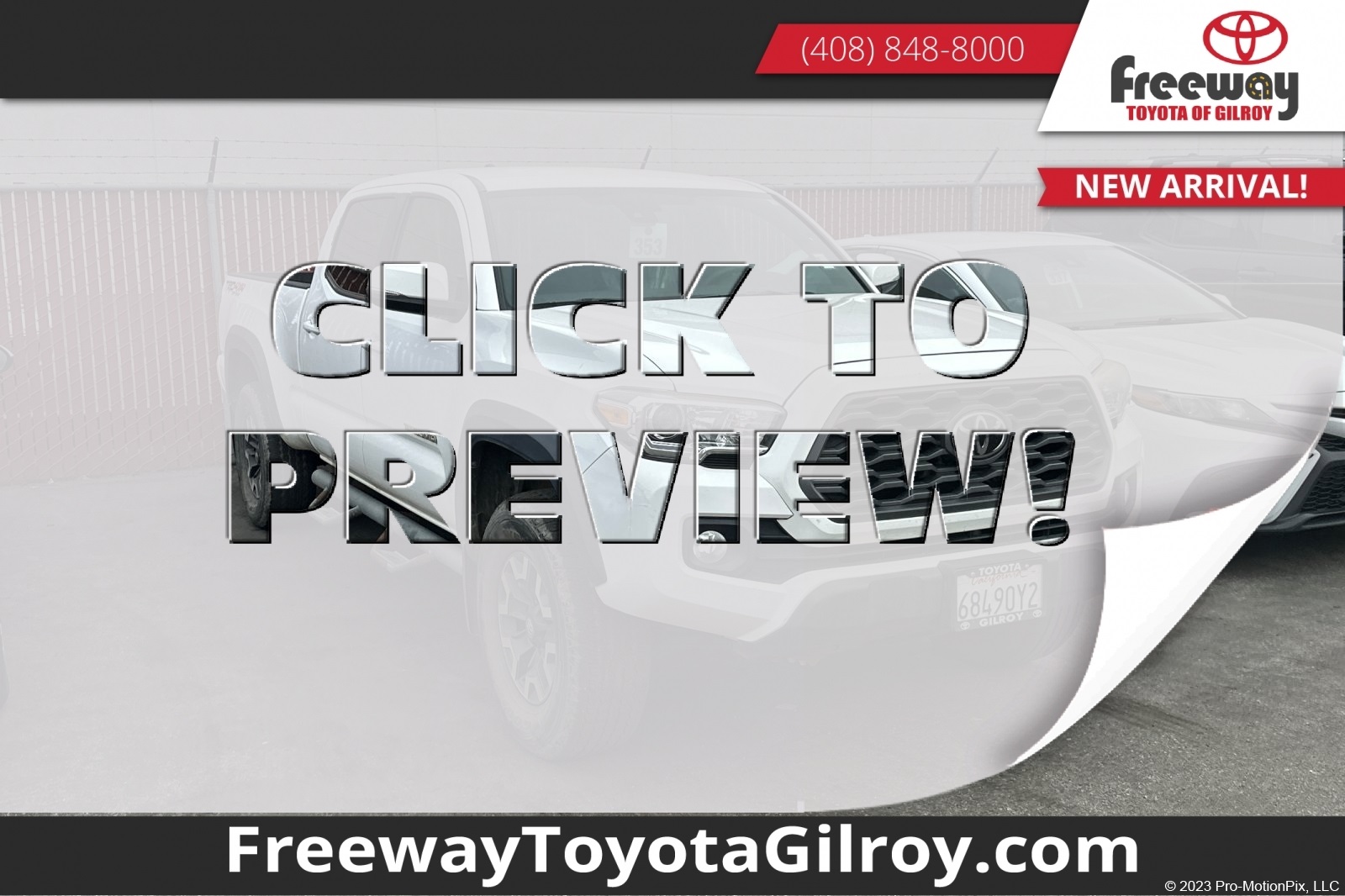 2020 Toyota Tacoma TRD Off Road Double Cab LB 4WD