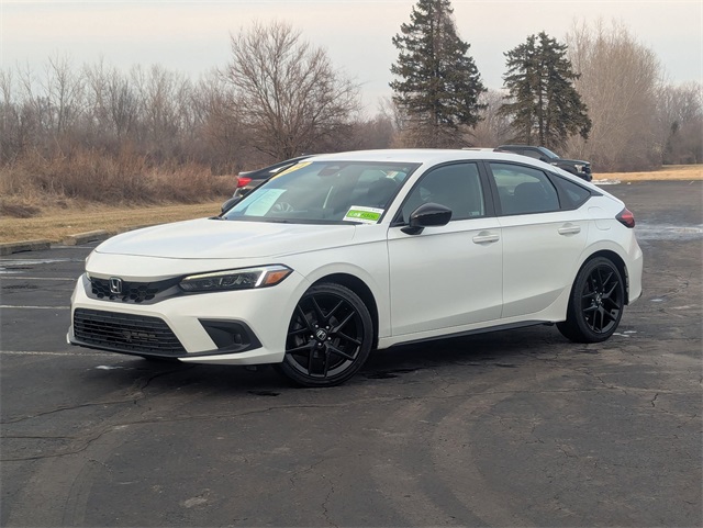 2024 Honda Civic Hatchback Sport FWD