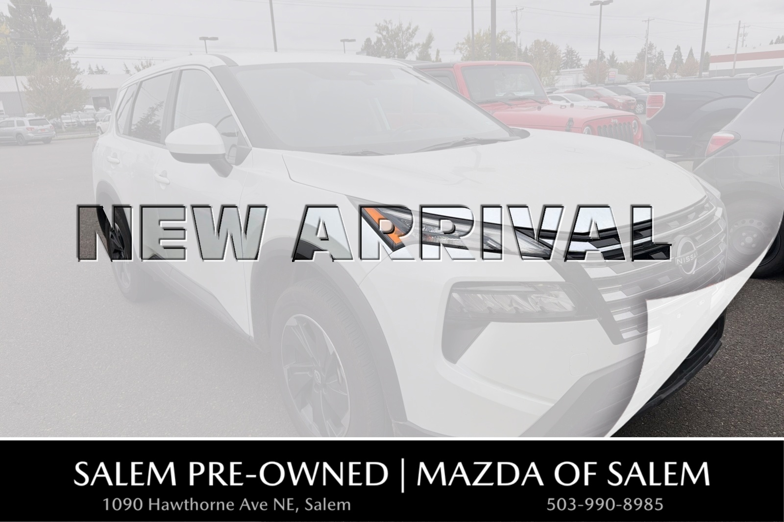 2025 Nissan Rogue SV