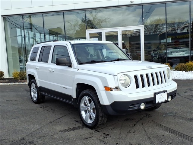 2013 Jeep Patriot Latitude 4WD