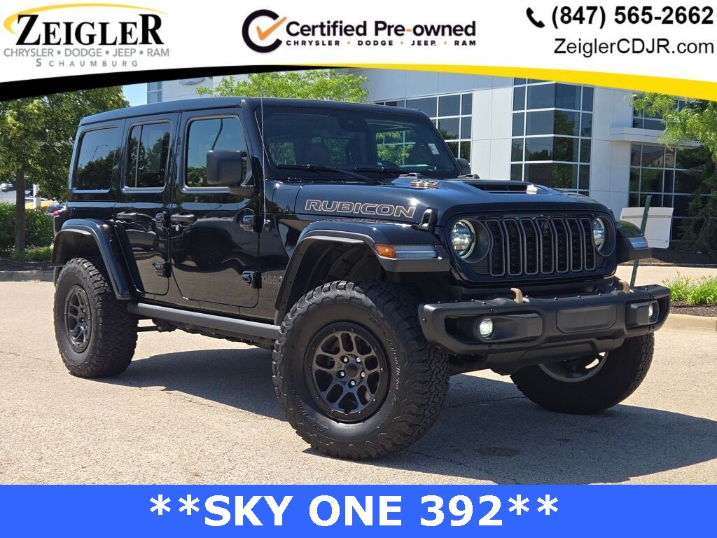 2024 Jeep Wrangler Rubicon 392 