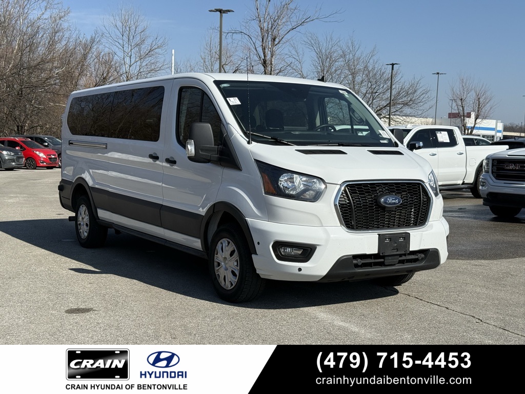 2024 Ford Transit Passenger 350 XLT Low Roof LB RWD