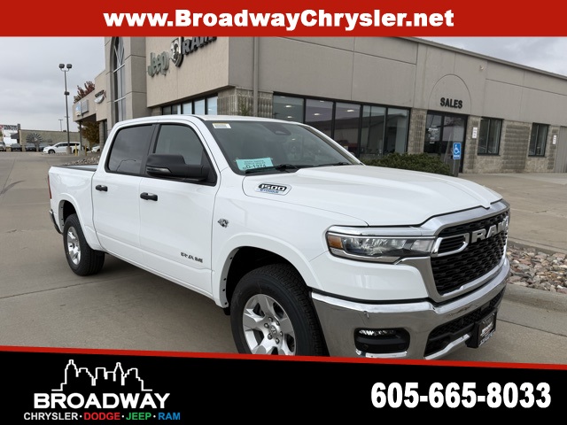 2026 RAM 1500 Big Horn Crew Cab 4WD