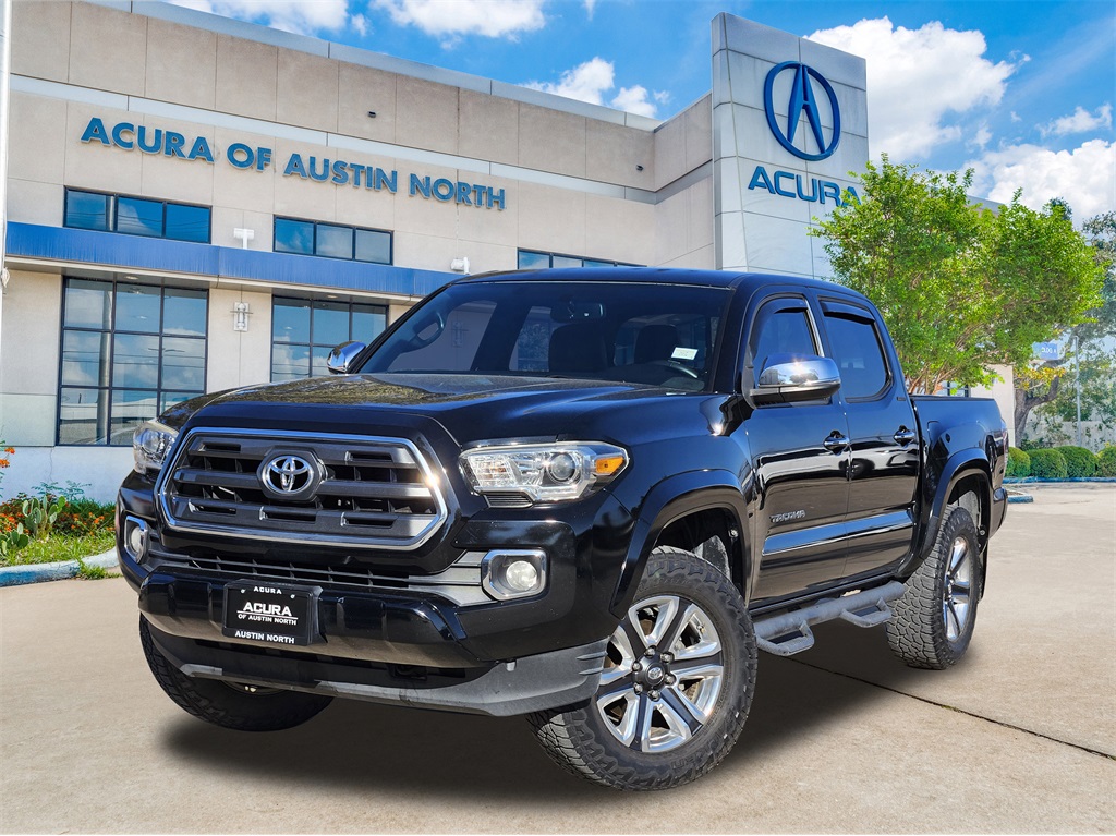 2016 Toyota Tacoma Double Cab V6 Limited 4WD