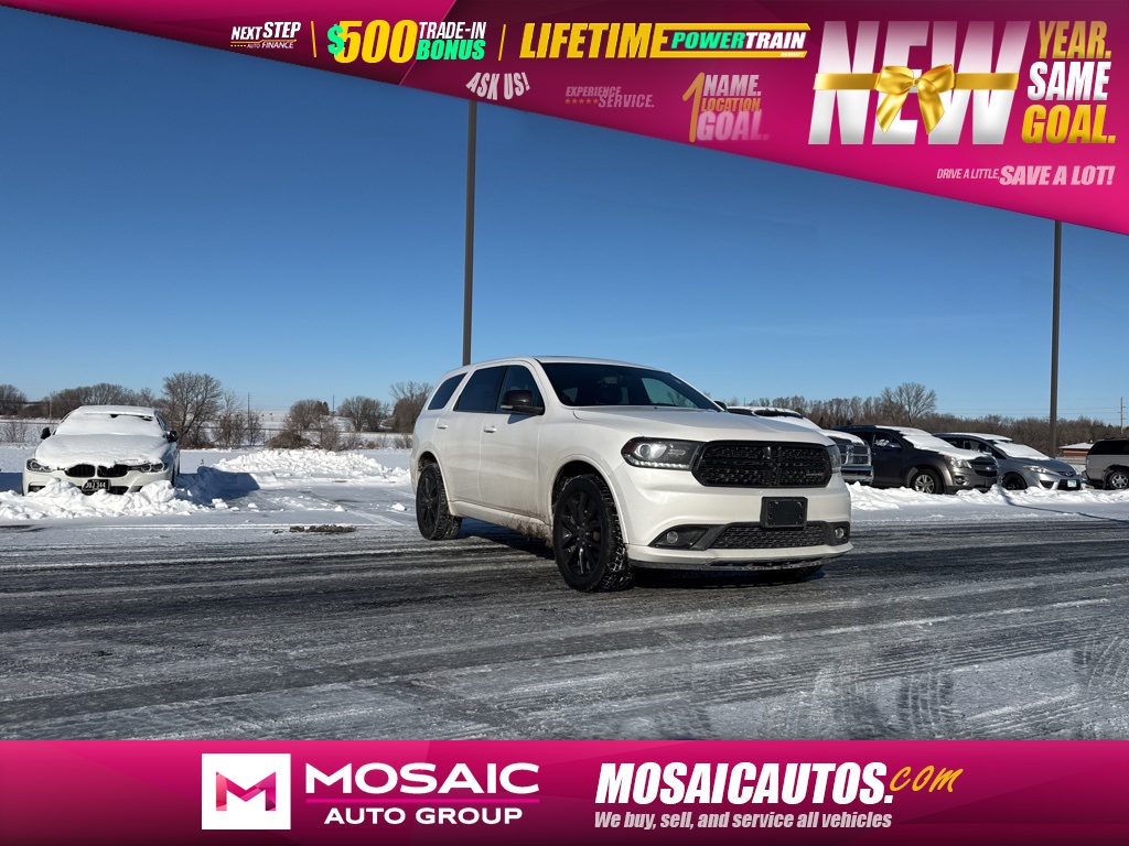 2018 Dodge Durango GT's photo