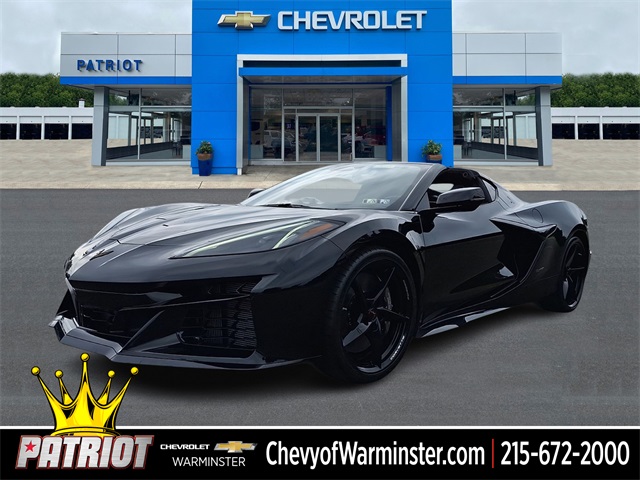 2025 Chevrolet Corvette for sale at PATRIOT CHEVROLET OF WARMINSTER