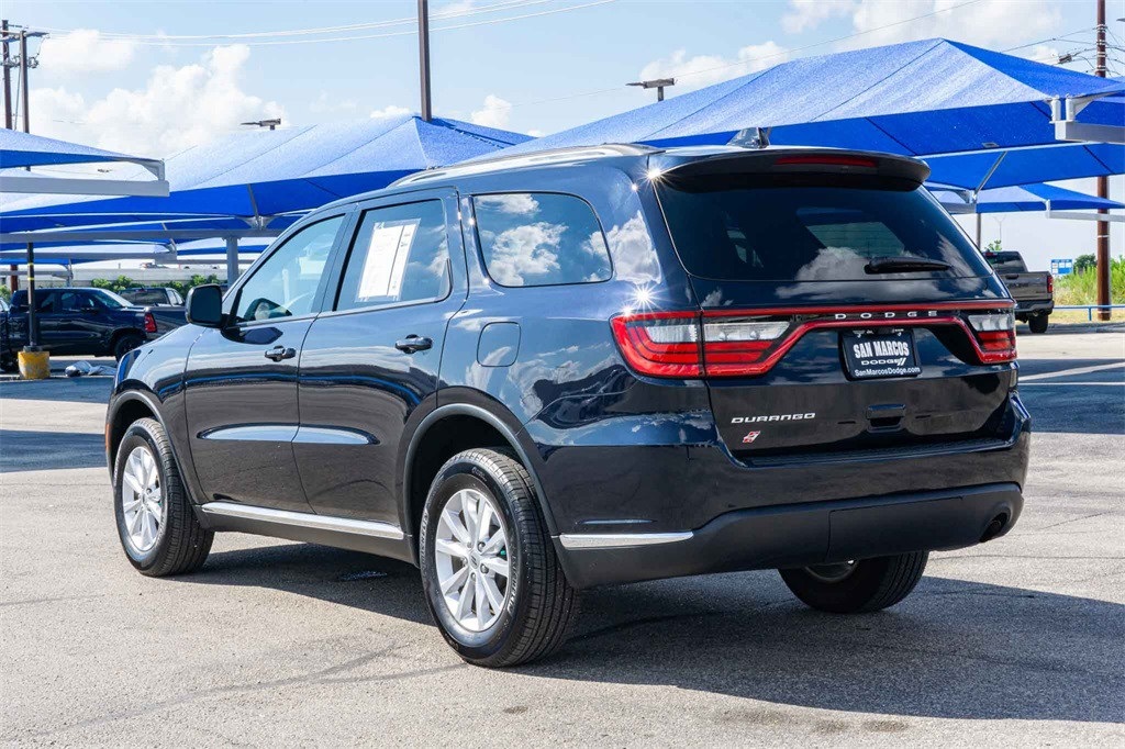 Used Car 2024 Dodge Durango  Sxt For Sale Under $35,000 In San Marcos, Texas