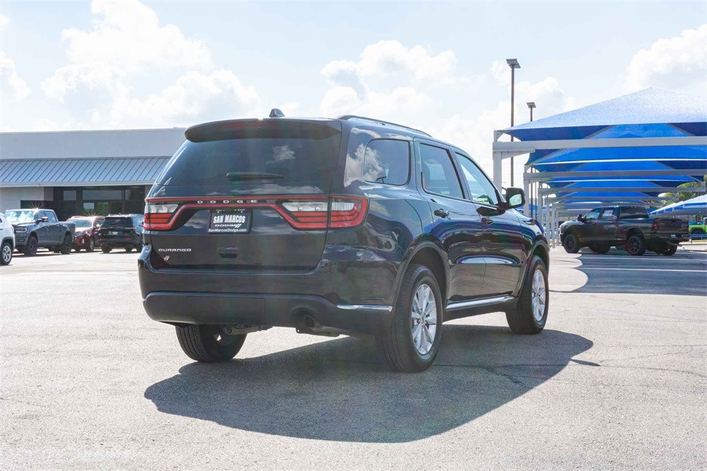 Used Car 2024 Dodge Durango  Sxt For Sale Under $35,000 In San Marcos, Texas