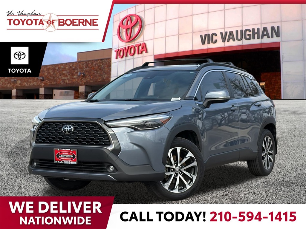 2022 Toyota Corolla Cross XLE FWD