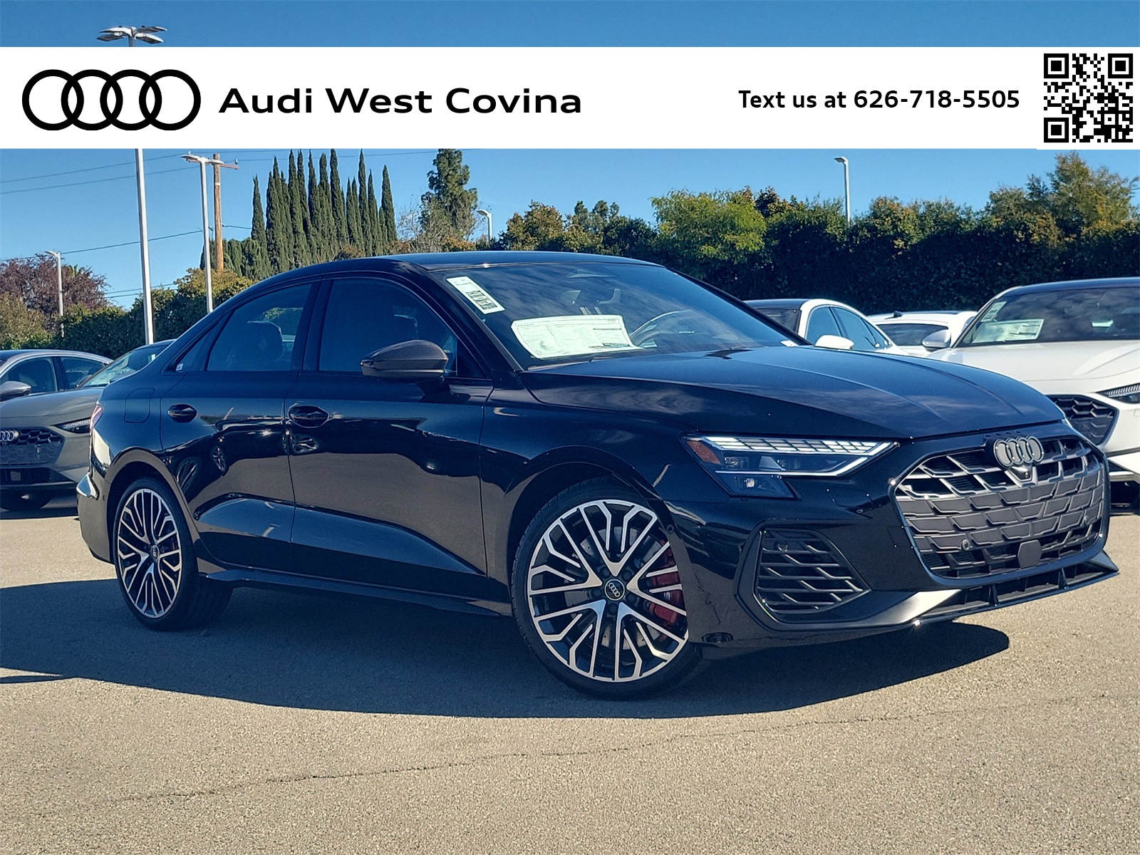 2026 Audi S3 2.0T quattro Premium