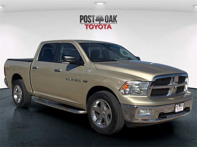 2011 RAM 1500 Big Horn Crew Cab 4WD