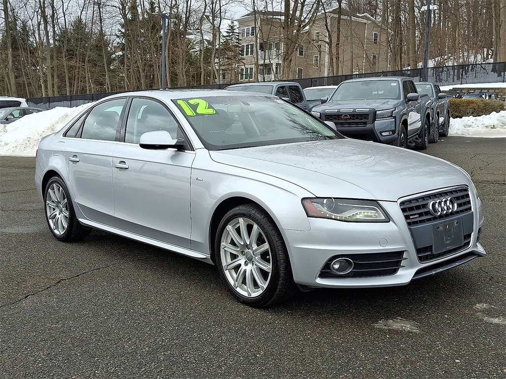 2012 Audi A4 2.0T quattro Premium Plus Sedan AWD