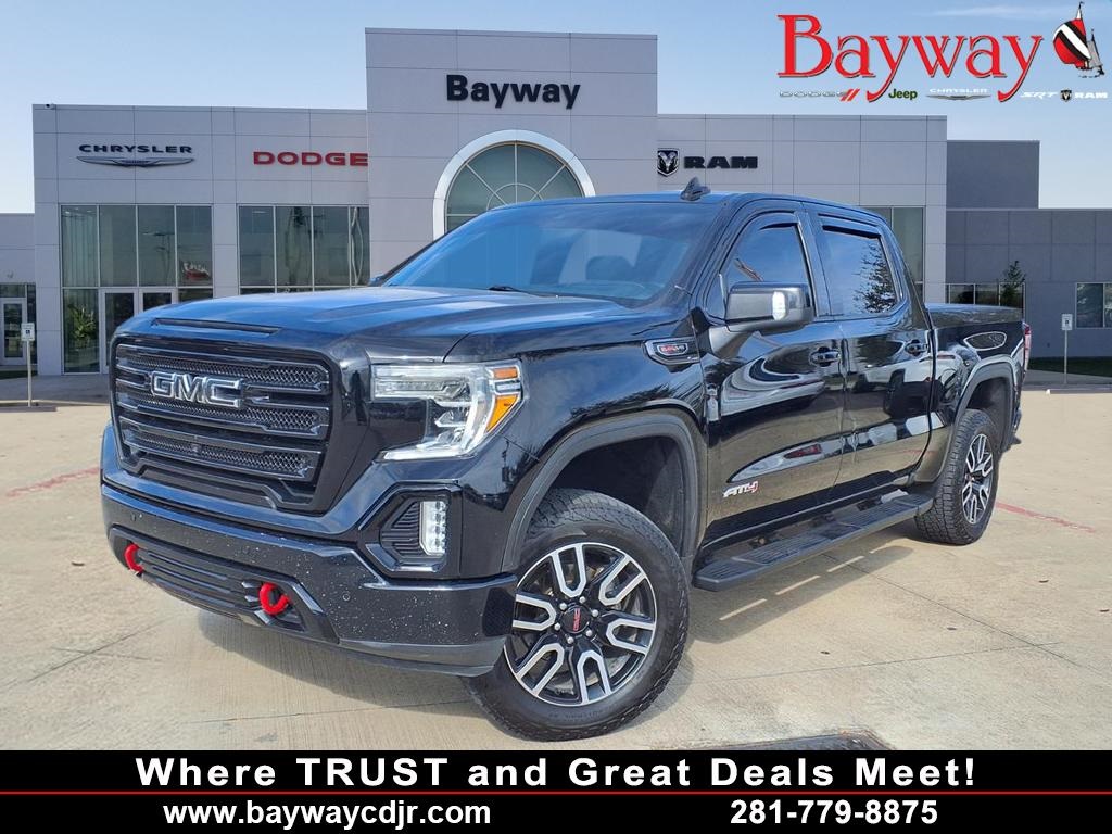 2019 GMC Sierra 1500 AT4 Black at Victoria Chrysler Dodge Jeep Ram