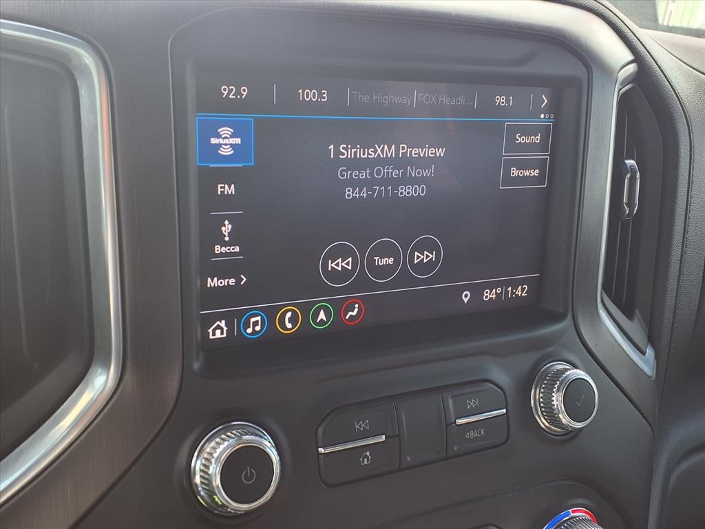 2019 GMC Sierra 1500 AT4 Black at Victoria Chrysler Dodge Jeep Ram