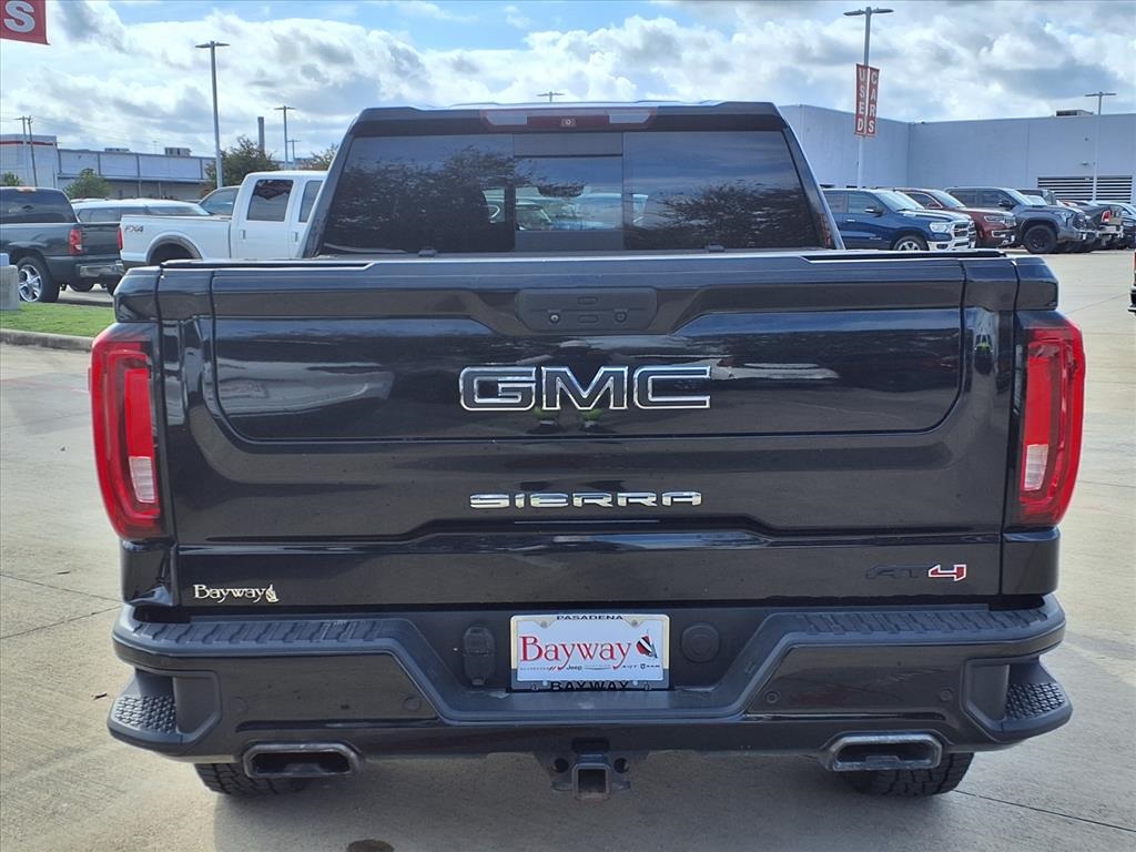 2019 GMC Sierra 1500 AT4 Black at Victoria Chrysler Dodge Jeep Ram