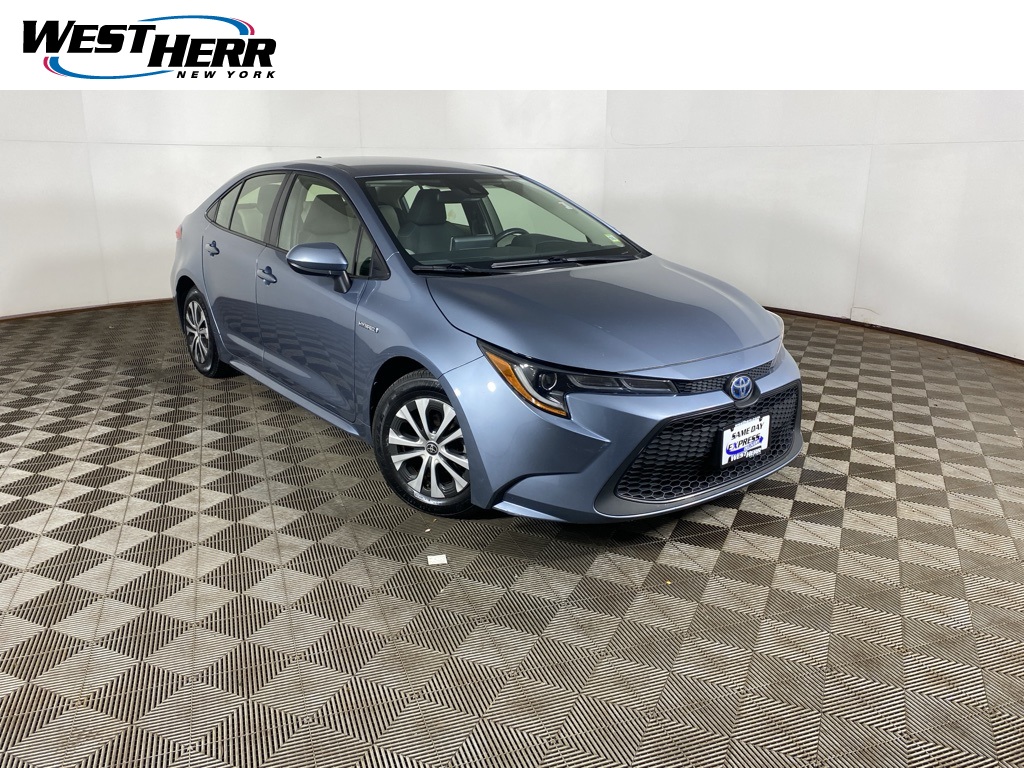2021 Toyota Corolla Hybrid LE FWD