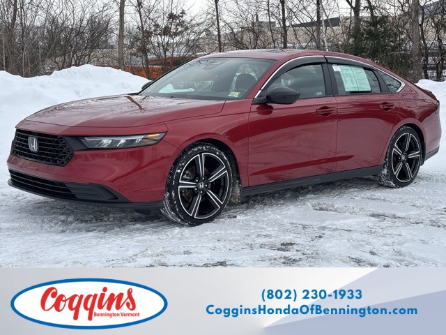 2025 Honda Accord Hybrid Sport FWD