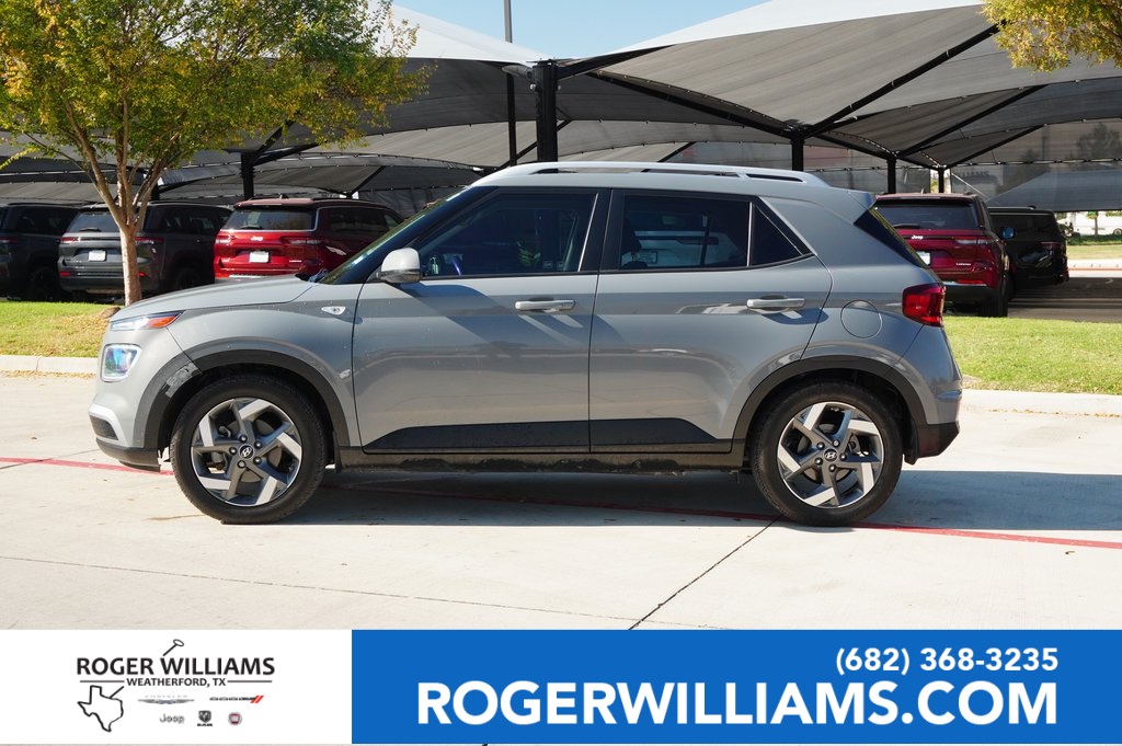 Used Car 2021 Hyundai Venue  Sel For Sale Under $15,000 In Weatherford, Texas