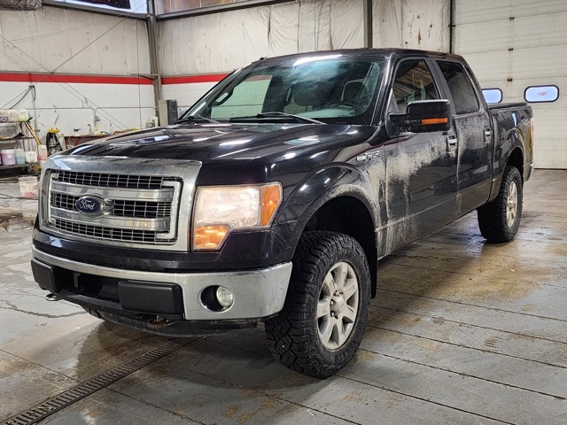 2013 Ford F-150 XLT SuperCrew 4WD