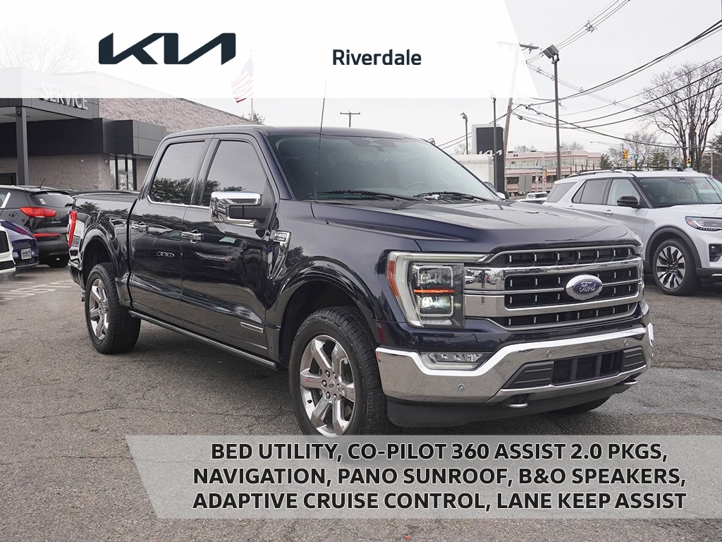 2023 Ford F-150 Lariat SuperCrew 4WD