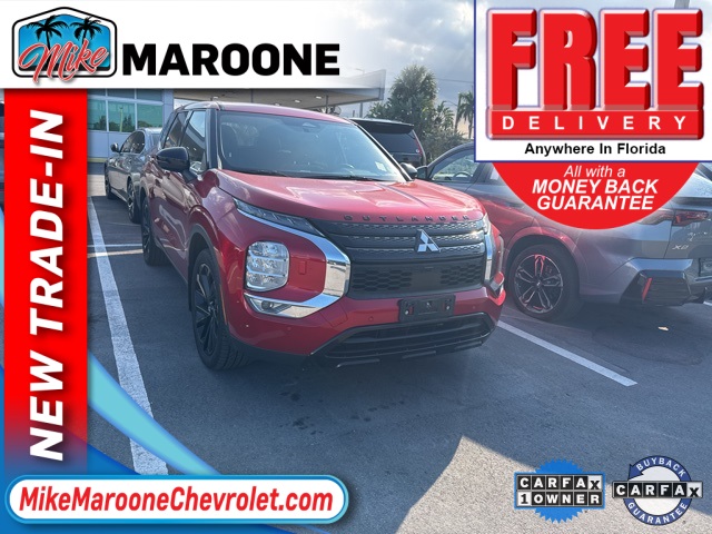 2022 Mitsubishi Outlander Black Edition S-AWC