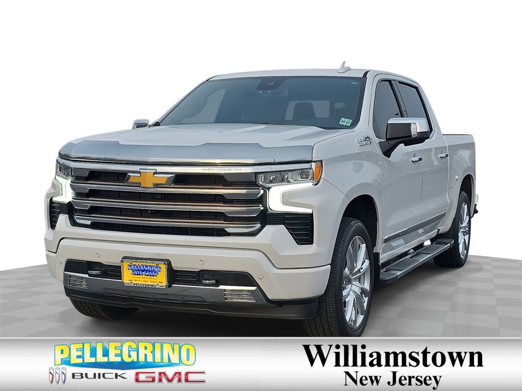 2022 Chevrolet Silverado 1500 High Country Crew Cab 4WD