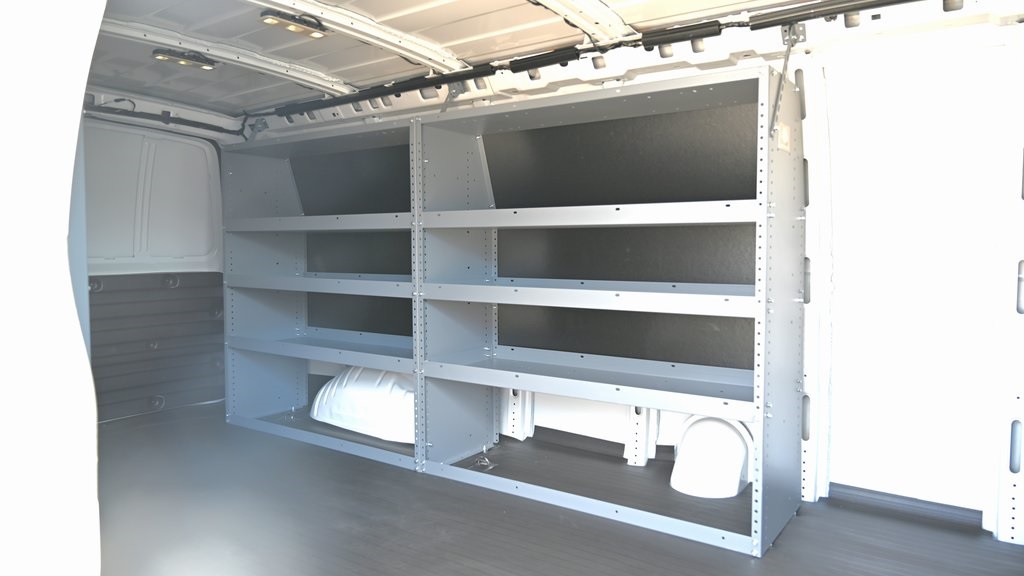 2025 Chevrolet Express 2500 Work Van White at Monument Chevrolet