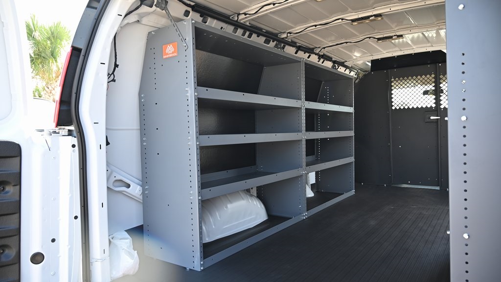 2025 Chevrolet Express 2500 Work Van White at Monument Chevrolet