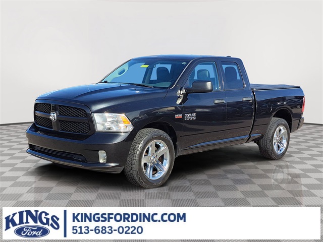 2017 RAM 1500 Express Quad Cab 4WD