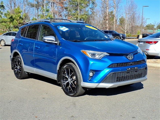 2016 Toyota RAV4 SE AWD