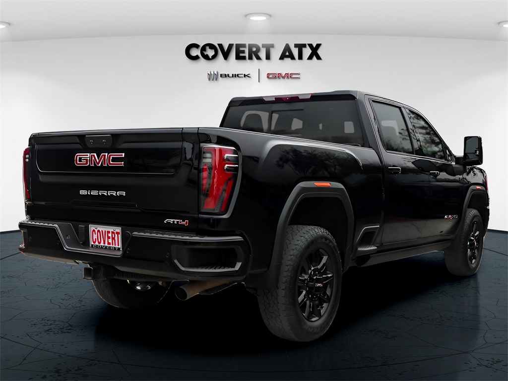 Used Car 2024 Gmc Sierra 2500hd  At4 For Sale Under $80,000 In Austin, Texas