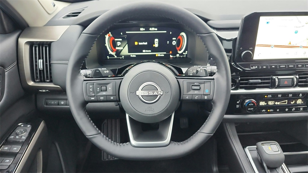 2025 Nissan Pathfinder