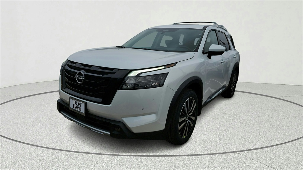 2025 Nissan Pathfinder