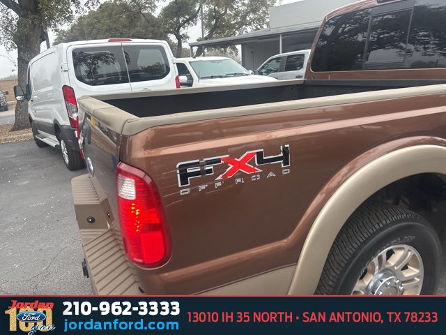 Used Car 2011 Ford F-250sd  King Ranch For Sale Under $30,000 In San Antonio, Texas
