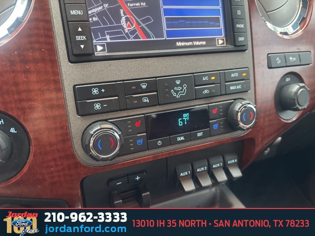 Used Car 2011 Ford F-250sd  King Ranch For Sale Under $30,000 In San Antonio, Texas