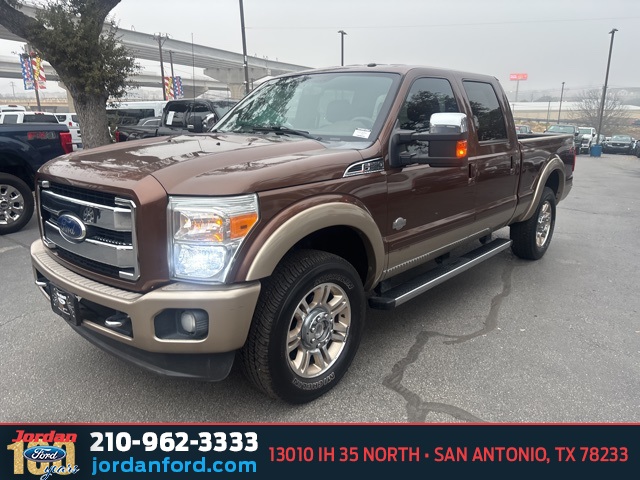 Used Car 2011 Ford F-250sd  King Ranch For Sale Under $30,000 In San Antonio, Texas