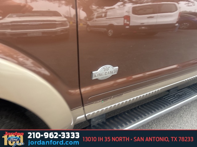 Used Car 2011 Ford F-250sd  King Ranch For Sale Under $30,000 In San Antonio, Texas