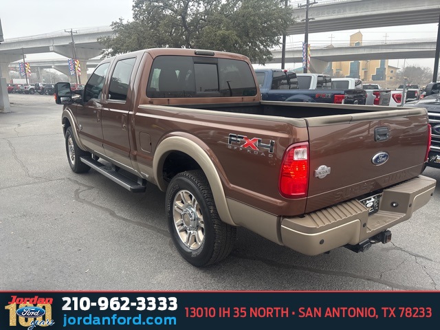 Used Car 2011 Ford F-250sd  King Ranch For Sale Under $30,000 In San Antonio, Texas