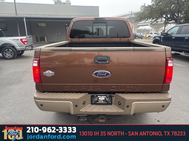Used Car 2011 Ford F-250sd  King Ranch For Sale Under $30,000 In San Antonio, Texas