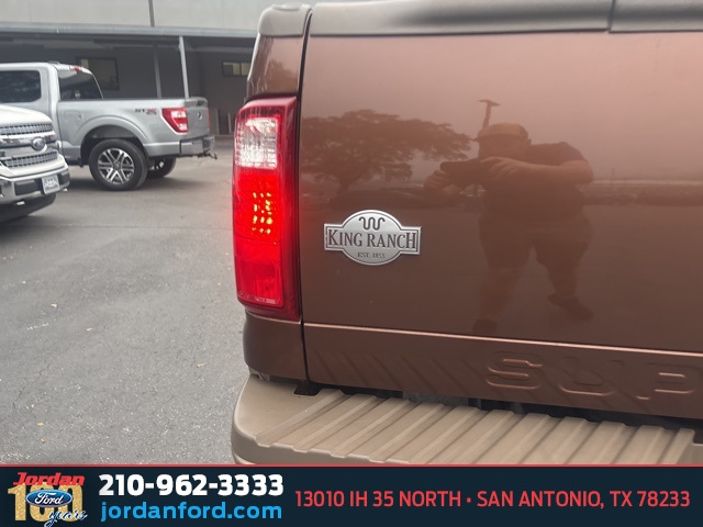 Used Car 2011 Ford F-250sd  King Ranch For Sale Under $30,000 In San Antonio, Texas