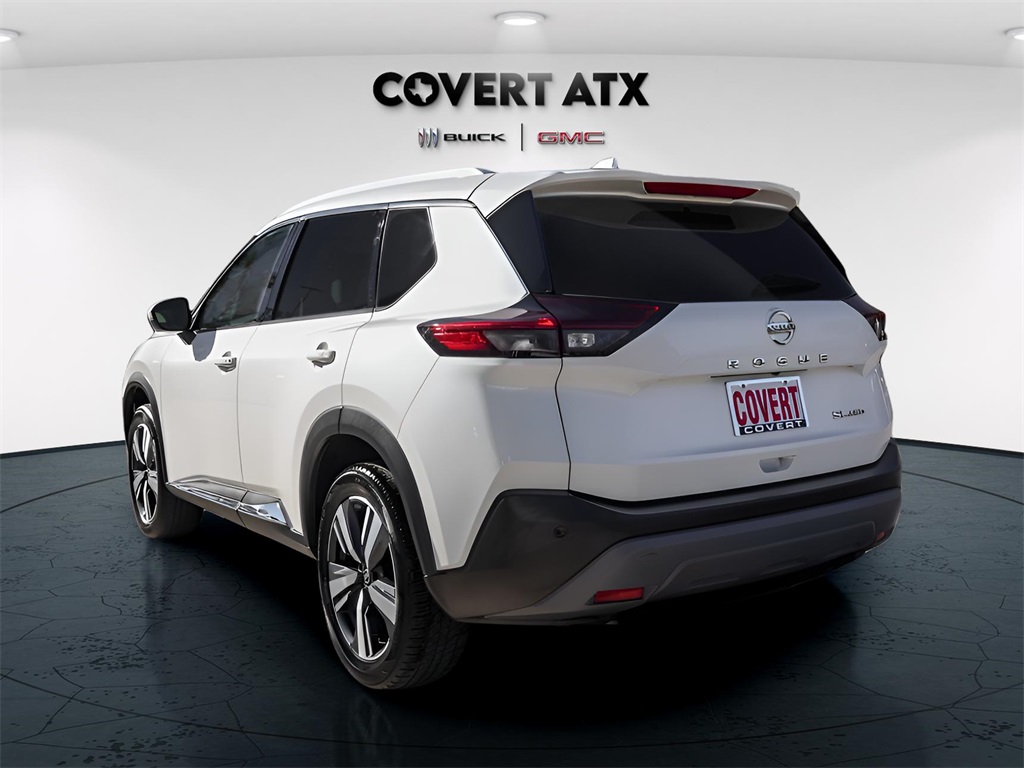 Used Car 2021 Nissan Rogue  Sl For Sale Under $20,000 In Austin, Texas