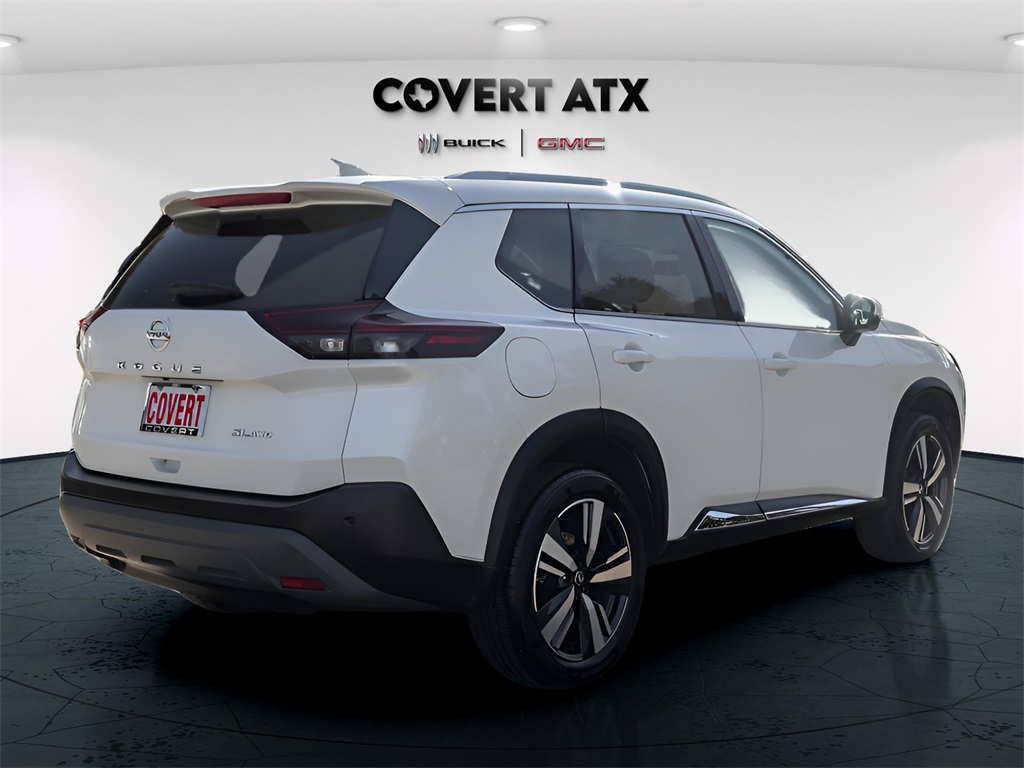 Used Car 2021 Nissan Rogue  Sl For Sale Under $20,000 In Austin, Texas