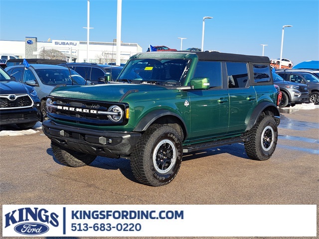 2023 Ford Bronco Outer Banks Advanced 4-Door 4WD