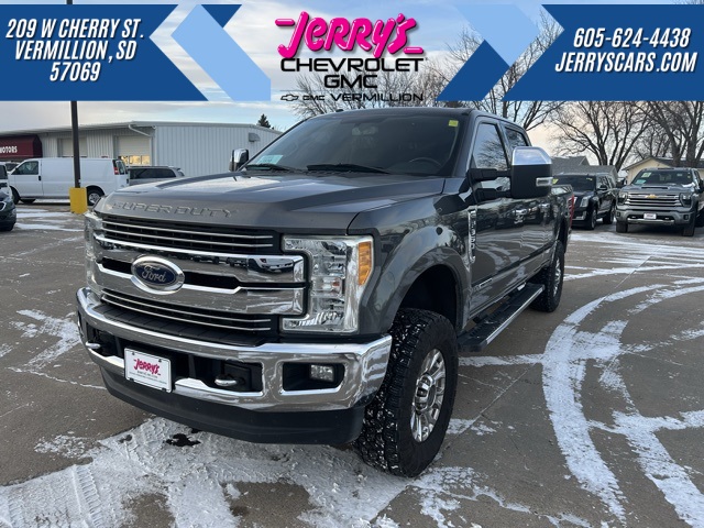 2017 Ford F-350 Super Duty Lariat Crew Cab 4WD