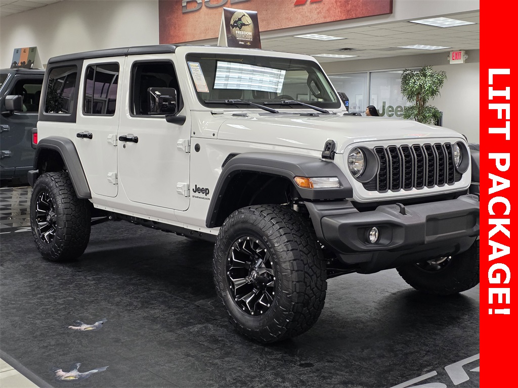 2025 Jeep Wrangler Sport S - 1