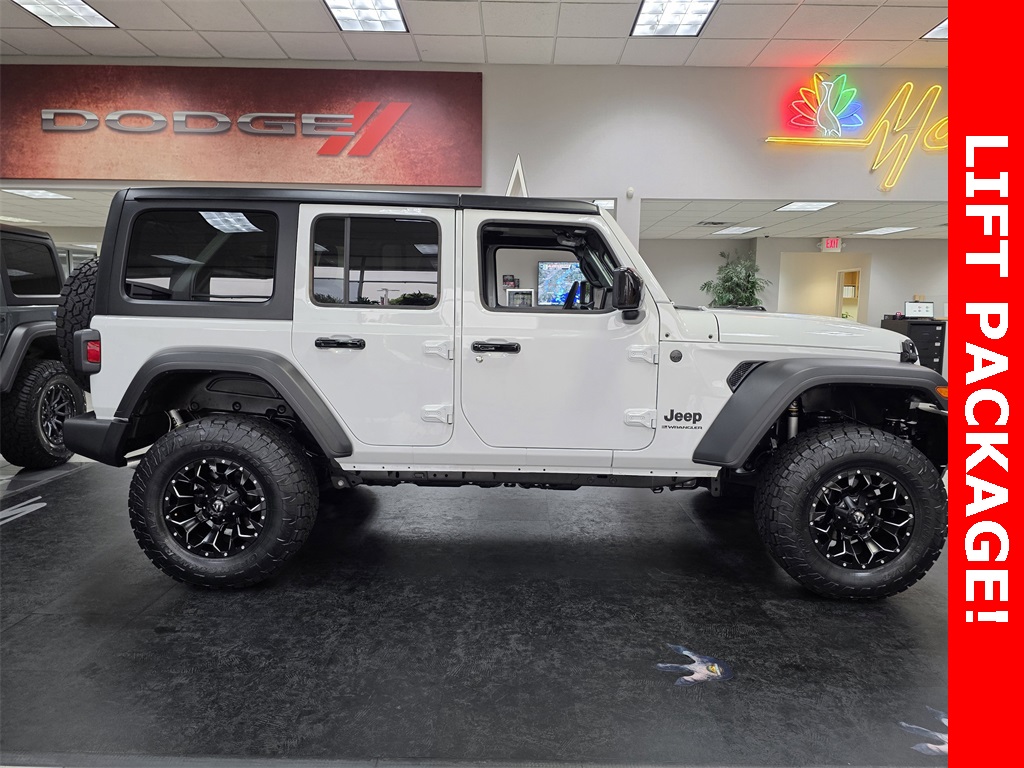 2025 Jeep Wrangler Sport S - 2