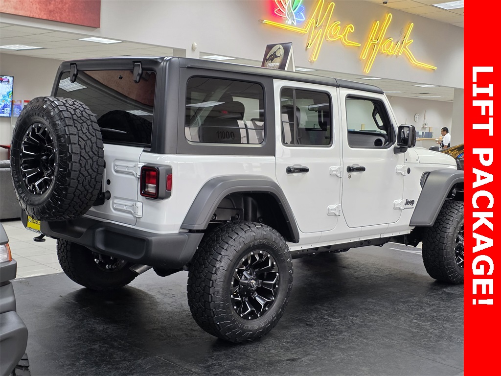 2025 Jeep Wrangler Sport S - 3