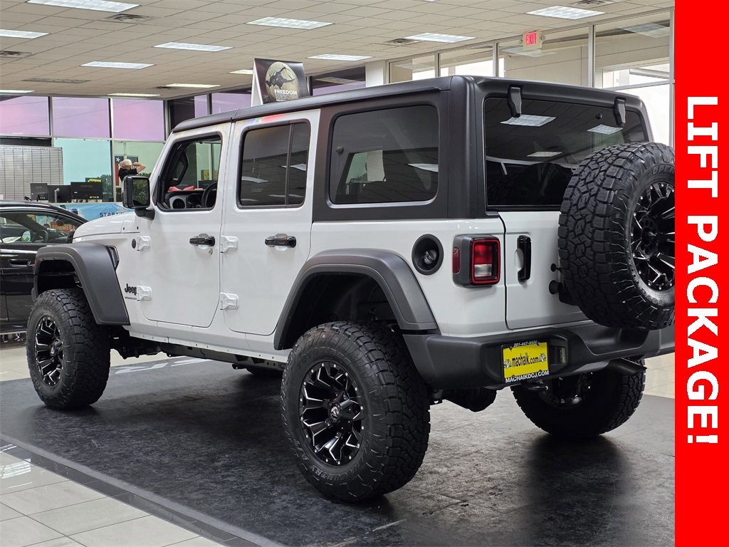 2025 Jeep Wrangler Sport S - 4