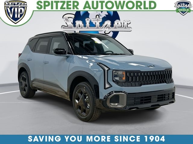 Frost Blue 2027 Kia Seltos SUV / Crossover All-Wheel Drive Continuously Variable Transmission