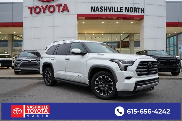 2025 Toyota Sequoia Limited 4WD